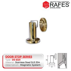Door Stop RAFES DS 6321