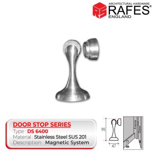Door Stop RAFES DS 6400