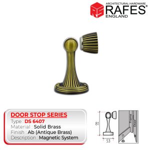 Door Stop RAFES DS 6407