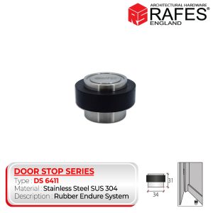 Door Stop RAFES DS 6411
