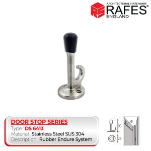 Door Stop RAFES DS 6413