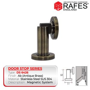 Door Stop RAFES DS 6426