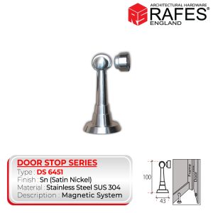 Door Stop RAFES DS 6451