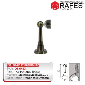Door Stop RAFES DS 6453