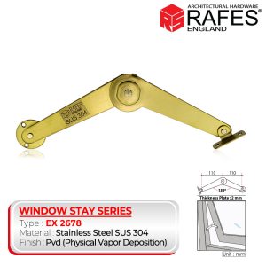 Window Stay RAFES EX 2678