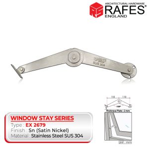 Window Stay RAFES EX 2679