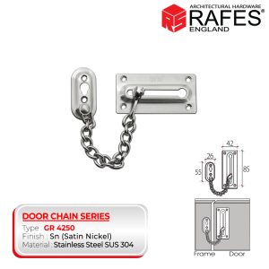 Door Chain RAFES GR 4250