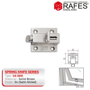 Spring Knife RAFES GS 3510