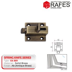 Spring Knife RAFES GS 3511