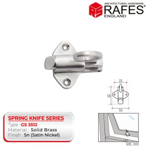 Spring Knife RAFES GS 3512