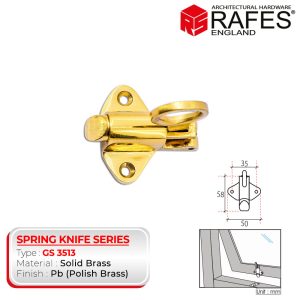 Spring Knife RAFES GS 3513