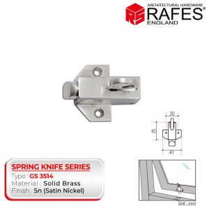 Spring Knife RAFES GS 3514