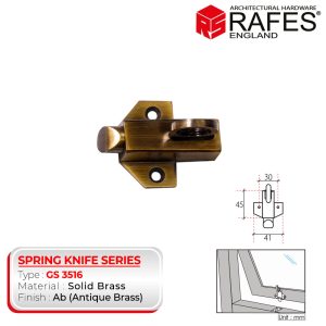 Spring Knife RAFES GS 3516
