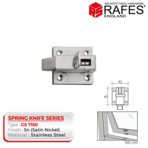 Spring Knife RAFES GS 7150