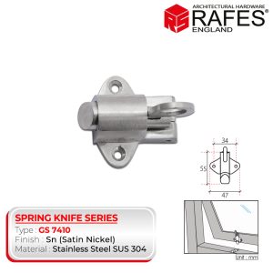 Spring Knife RAFES GS 7410