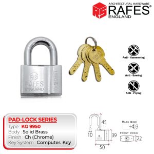 Padlock RAFES KG 9950