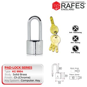 Padlock RAFES KG 9954