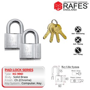 Padlock RAFES KG 9961