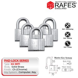 Padlock RAFES KG 9971