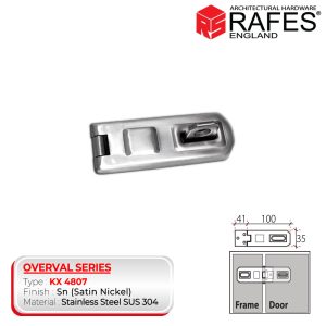 Overval RAFES KX 4807